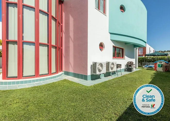 빌라 Marina De 8 알부페이라