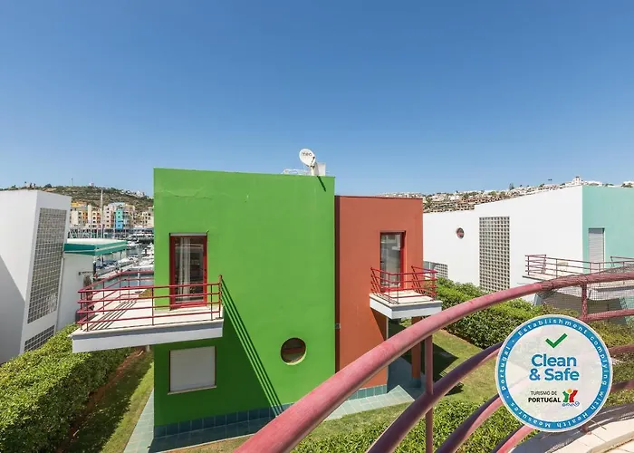 빌라 Marina De 8 알부페이라