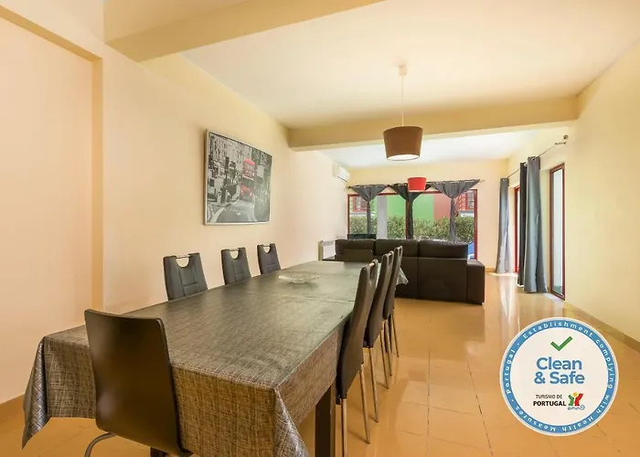 빌라 Marina De 8 알부페이라