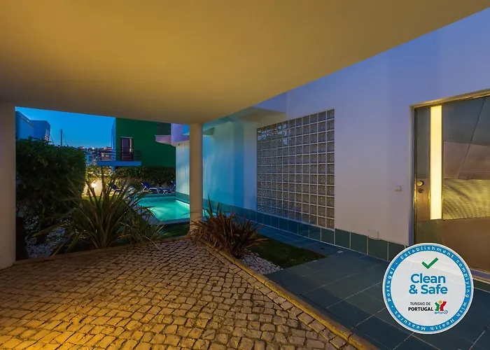 Marina De 8 빌라 *