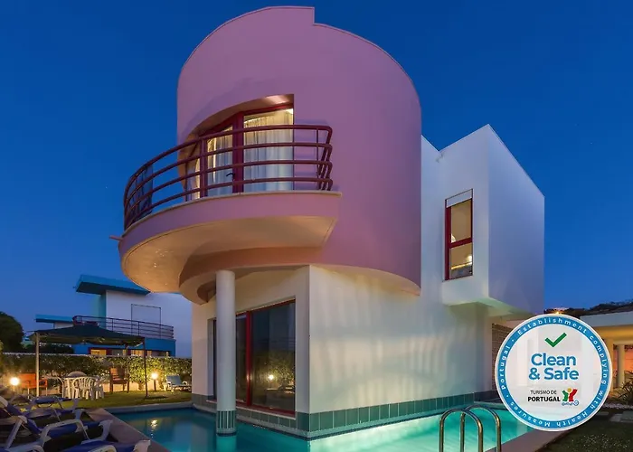 Marina De 8 别墅 阿尔布费拉