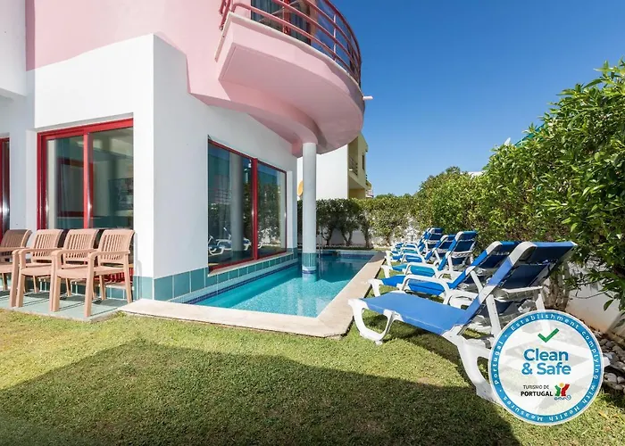 Marina De 8 别墅 阿尔布费拉