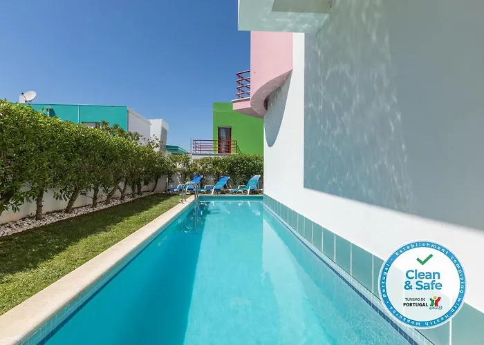 Marina De 8 别墅 阿尔布费拉